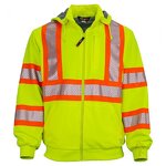 Hi Vis Hoodie Factory - OEM Safety Hoodies Long Sleeve Kangaroo Pocket