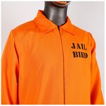 Prison Coveralls Manufacturer - OEM Rip-Stop Wear-resistant Printing Jail