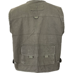 Utility Vest Supplier - OEM Multi-pocket Quick-drying Photographer Mesh