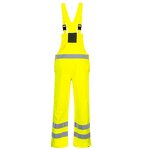 Hi Vis Overalls Supplier - OEM Hot Sale Polyester High Visibility Yellow
