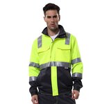 Safety Uniform Manufacturer - OEM Safety Worker Overall Engineering High