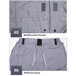 Anti-static Clothing Supplier - OEM EN1149 Heat-Protection Welding Coat