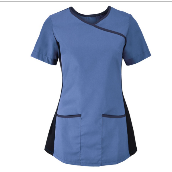 Hotel Shirts Supplier - OEM 100% Cotton Housekeeping Staff Tunic