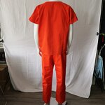 Prison Uniforms Supplier - OEM 3 Needle Felling Tristitch Tops Pants
