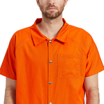 Prison Jumpsuit Supplier - OEM Custom Short Sleeve Anti-static Fireproof