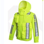 Hi Vis Jacket Manufacturer - OEM Wholesales Custom Winter Long Sleeve