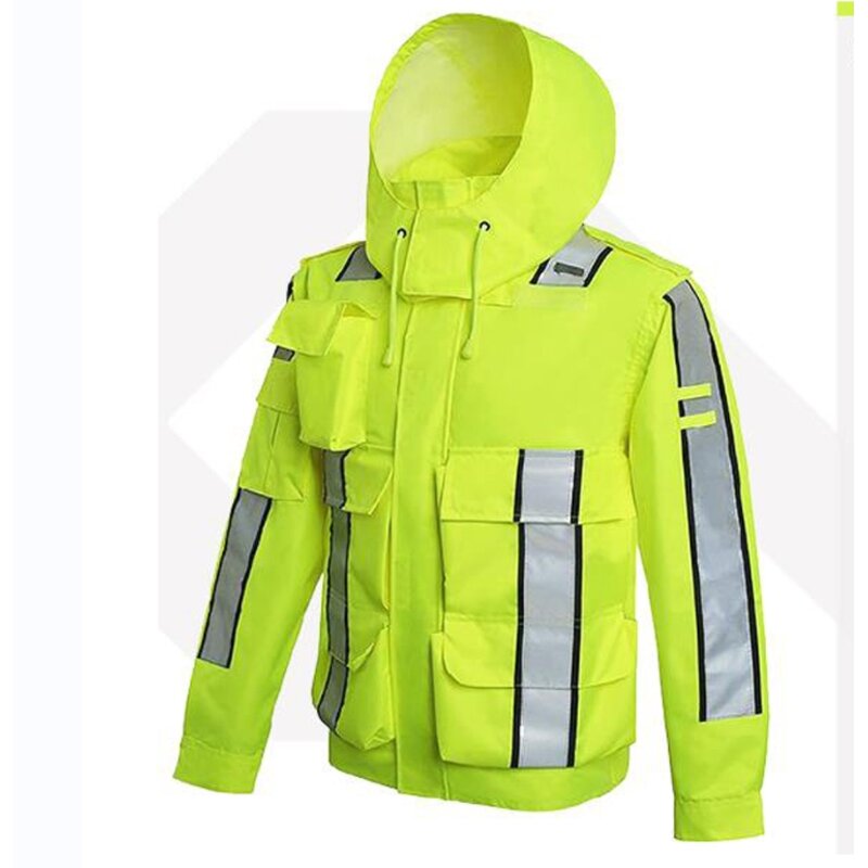 Hi Vis Jacket Manufacturer - OEM Wholesales Custom Winter Long Sleeve