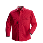 Flame Resistant Shirt Factory - OEM Waterproof Anti-oil Workwear Long