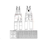 Bib Overalls Factory - OEM Manufacturer Supply Waterproof Fishing Digital