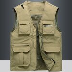 Mesh Vest Factory - OEM Summer Breathable Multi-Pockets Tactical