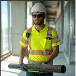 Hi Vis Polo Shirt Manufacturer - OEM 100% Polyester ANSI Class 3 Anti