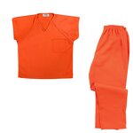 Prison Uniforms Manufacturer - OEM Rip-Stop Wear-resistant Long Sleeves