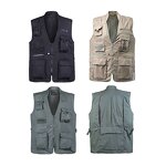 Work Vest Manufacturer - OEM OEM ODM Customize Multi-pockets Nylon