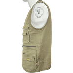 Work Vest Manufacturer - OEM Custom Men Workwear Waterproof Canvas