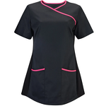 Hotel Shirts Supplier - OEM 100% Cotton Housekeeping Staff Tunic