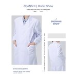 Lab Coat Factory - OEM White Cotton Polyester for Doctors Nurses