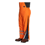 Reflective Overalls Supplier - OEM High Visibility Safety Work Bibs