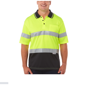 Safety Polo Shirt Supplier - OEM High Visibility Dry Fit Polyester
