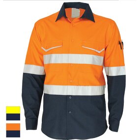 Hi Vis Shirt Supplier - OEM Hot Sale Long Sleeve Day Night High