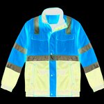 Flame Resistant Jacket Factory - OEM Men Work Wear Anti-fire Anti-static
