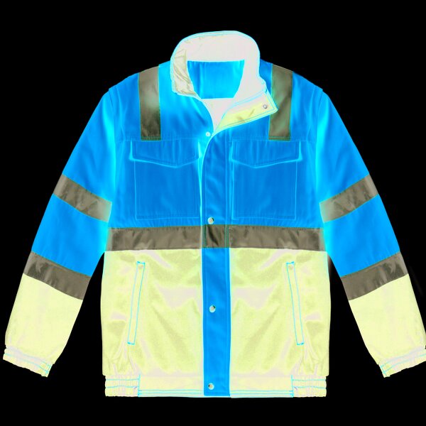 Flame Resistant Jacket Factory - OEM Men Work Wear Anti-fire Anti-static