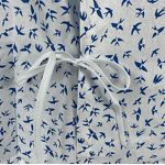 Hospital Gowns Manufacturer - OEM Simple Tie up Tie-back Cotton Comfortable