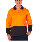 Sun-protection Polo Factory - OEM UPF 50+ Cotton Polyester Building Long