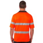 Safety Polo Shirt Supplier - OEM High Visibility Dry Fit Polyester