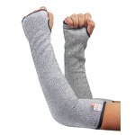 Cut Resistant Sleeve Factory - OEM Level 5 Glass Fiber HPPE Arm