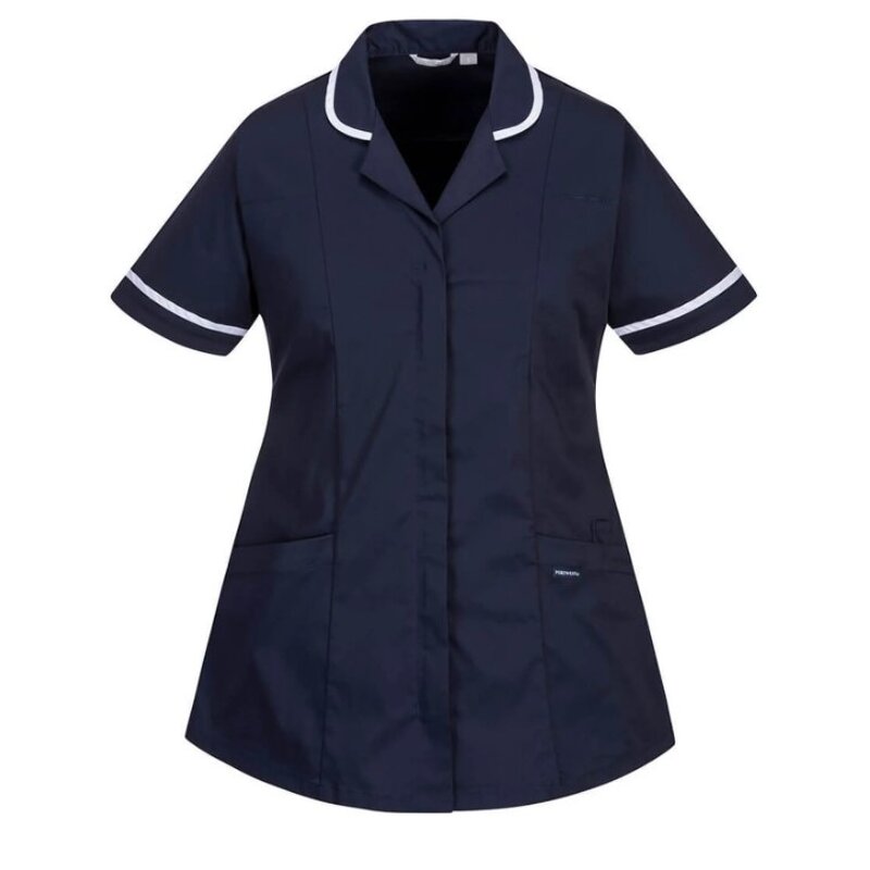 Hotel Uniform Jacket Manufacturer - OEM Hotel Cleaning Staff Short Sleeve