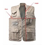 Work Vest Manufacturer - OEM OEM ODM Customize Multi-pockets Nylon