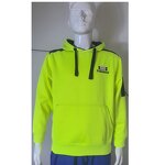 Hi Vis Sweatshirts Supplier - OEM Cotton Polyester Fleece High Visibility