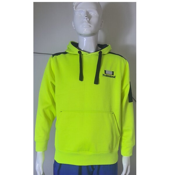 Hi Vis Sweatshirts Supplier - OEM Cotton Polyester Fleece High Visibility