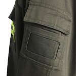 Electrician Workwear Factory - OEM Cotton Twill Safety Heat-resistant