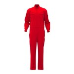 Work Coveralls Supplier - OEM Stand-Collar Spring Autumn Solid Color
