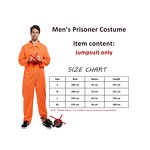 Inmate Suit Manufacturer - OEM American Waterproof Windproof Orange