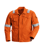 Flame Resistant Coat Manufacturer - OEM 100% Cotton Canvas Anti-arc