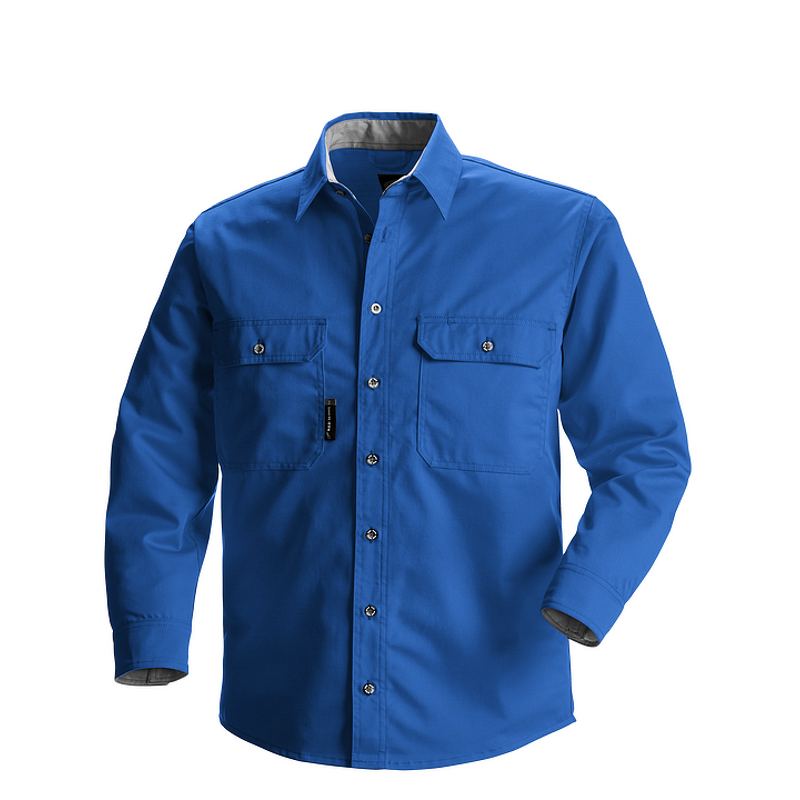 Men's Shirt Supplier - OEM Wholesale Woven Pure Cotton Lapel Patch