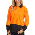 Women's Polo Shirt Manufacturer - OEM High Visibility Safety Reflective
