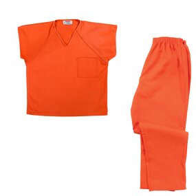 Prison Uniforms Factory - OEM Customize Jail logo Workwear Twill