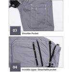 Workwear Sets Manufacturer - OEM Warehouse Staff Summer Embroidery Name