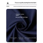 Work Coveralls Supplier - OEM Stand-Collar Spring Autumn Solid Color