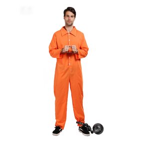 Inmate Suit Manufacturer - OEM American Waterproof Windproof Orange