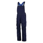 Denim Overalls Supplier - OEM High Quality High Waist Jumpsuits Jeans
