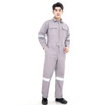 LED Coveralls Factory - OEM Nylon Cotton Hi Vis Waterproof Flash