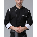 Chef Jacket Supplier - OEM Polyester Cotton Restaurant Kitchen Catering