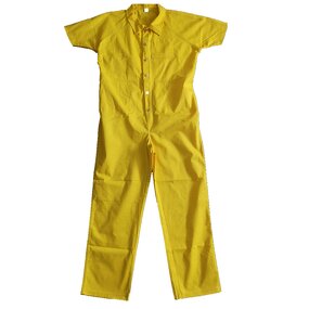 Prisoner Jumpsuit Supplier - OEM Durable Summer Hemmed Sleeve Polyester