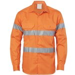 Work Shirt Manufacturer - OEM Men Work Fr Dry Fit Reflective Flame