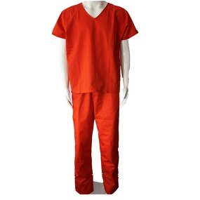 Prison Uniforms Supplier - OEM 3 Needle Felling Tristitch Cotton Twill