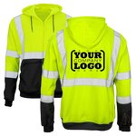 Safety Hoodie Supplier - OEM Workwear logo Printing High Visibility